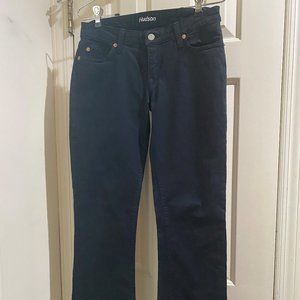 Hudson Dark Blue Jeans Size 28 Long